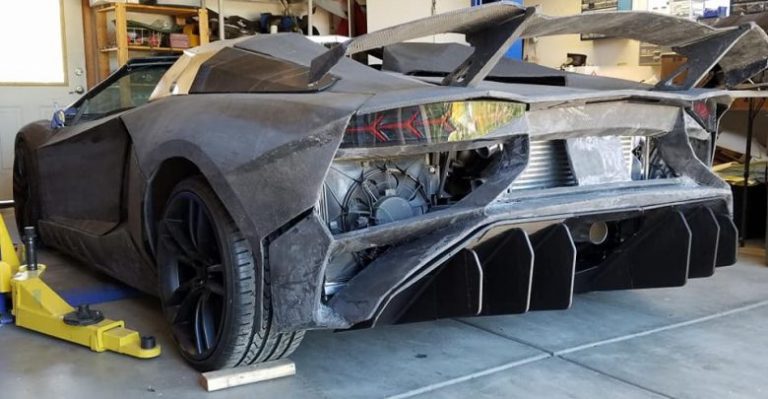 Can’t afford Lamborghini Aventador? Make Your Own! | YupLife