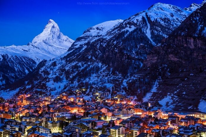 This Swiss Alps Mountain Town You Must Visit in Winters | YupLife